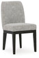 Burkhaus Dining UPH Side Chair (2/CN) Signature Design by Ashley®