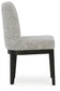 Burkhaus Dining UPH Side Chair (2/CN) Signature Design by Ashley®