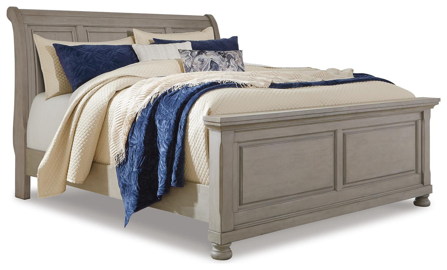 Lettner  Sleigh Bed Signature Design by Ashley®