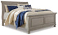 Lettner  Sleigh Bed Signature Design by Ashley®