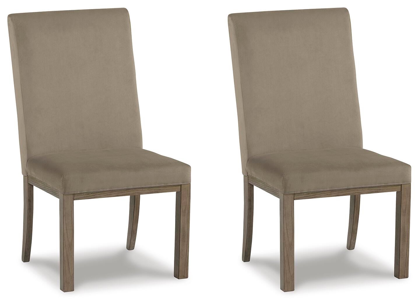 Chrestner Dining UPH Side Chair (2/CN) Signature Design by Ashley®