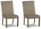 Chrestner Dining UPH Side Chair (2/CN) Signature Design by Ashley®