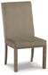 Chrestner Dining UPH Side Chair (2/CN) Signature Design by Ashley®