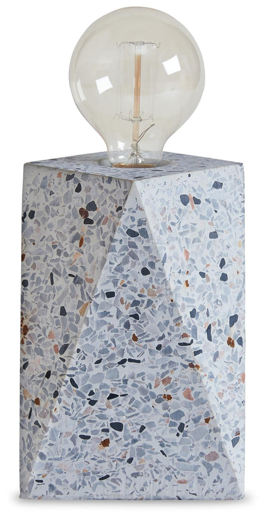 Maywick Concrete Table Lamp (1/CN) Signature Design by Ashley®