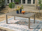 Beach Front RECT Dining Room EXT Table Signature Design by Ashley®
