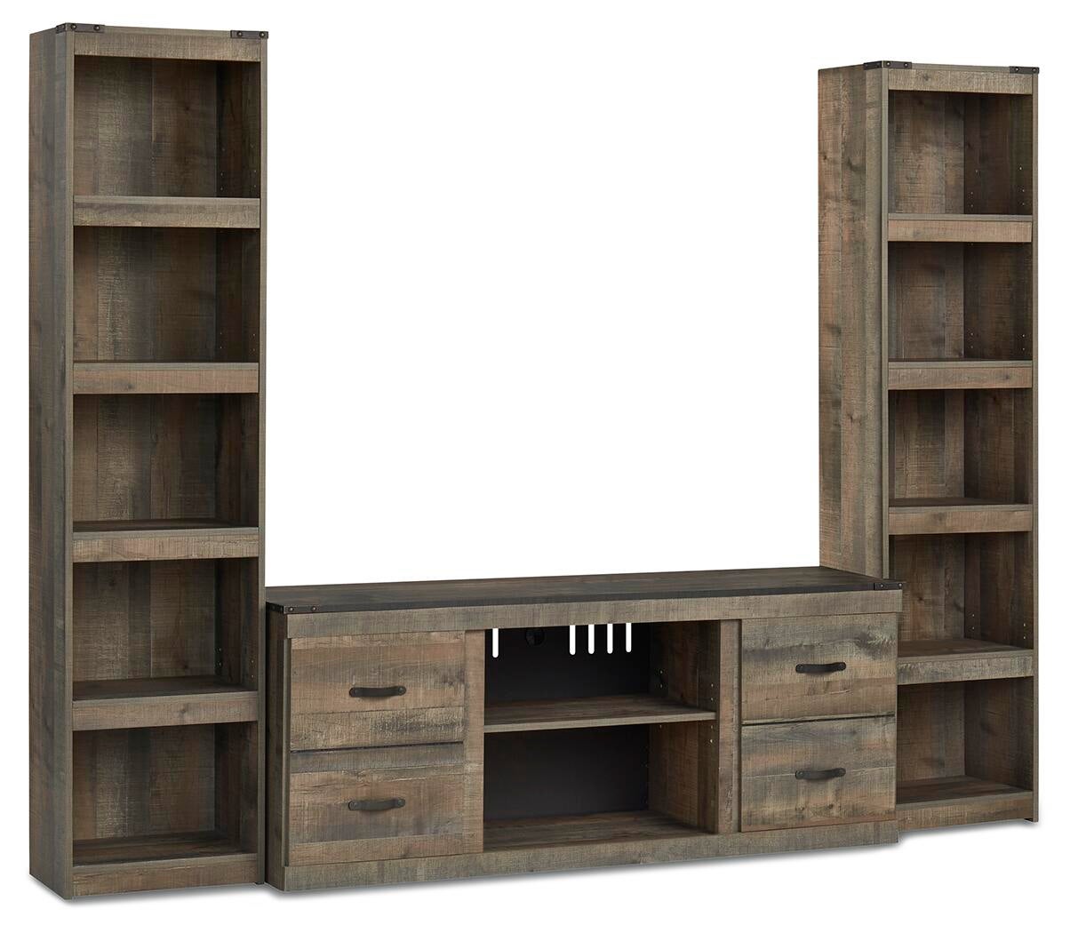 Trinell 3-Piece Entertainment Center Signature Design by Ashley®