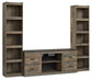 Trinell 3-Piece Entertainment Center Signature Design by Ashley®