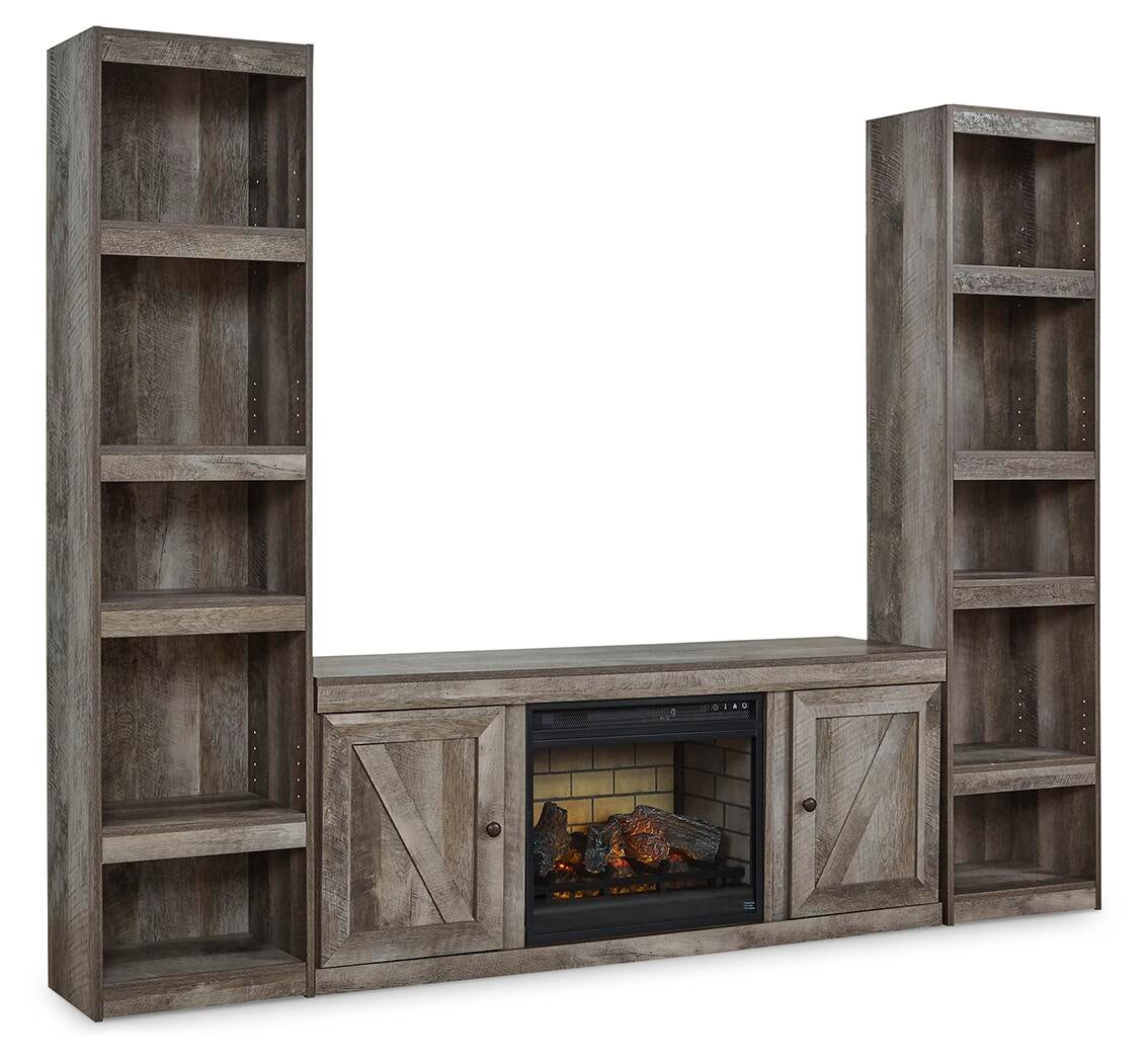 Wynnlow 3-Piece Entertainment Center with Electric Fireplace Signature Design by Ashley®
