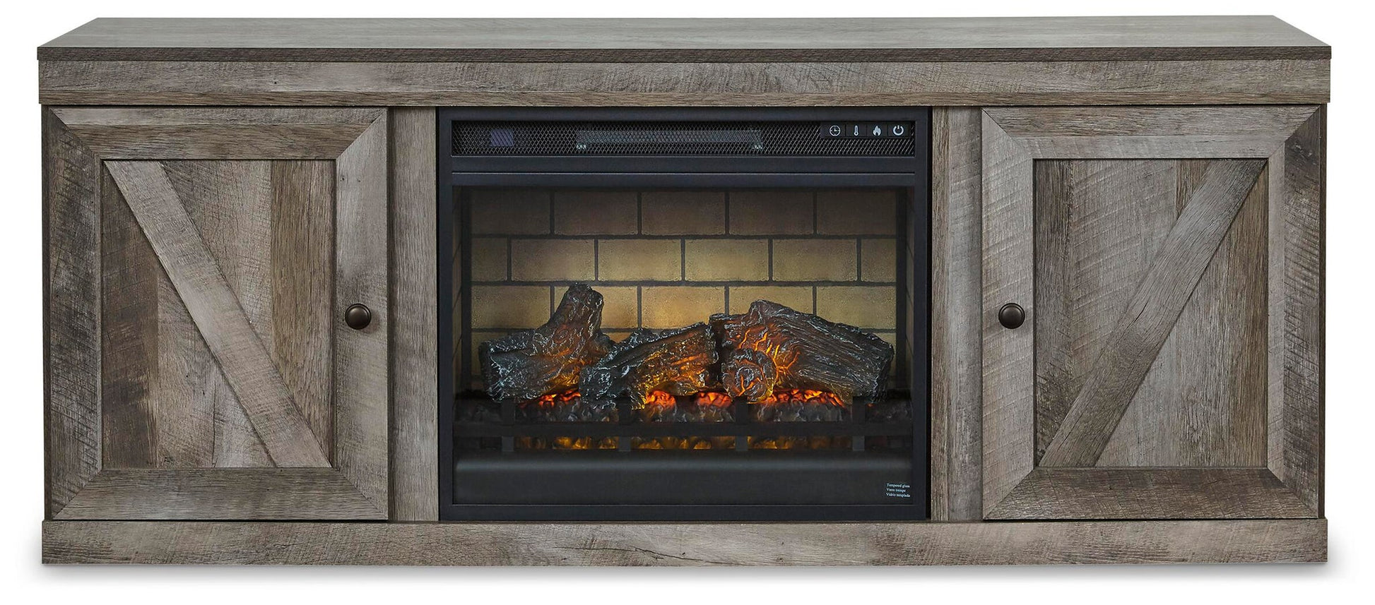 Wynnlow TV Stand with Electric Fireplace Signature Design by Ashley®