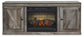 Wynnlow TV Stand with Electric Fireplace Signature Design by Ashley®