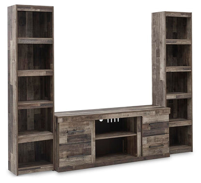 Derekson 3-Piece Entertainment Center Signature Design by Ashley®
