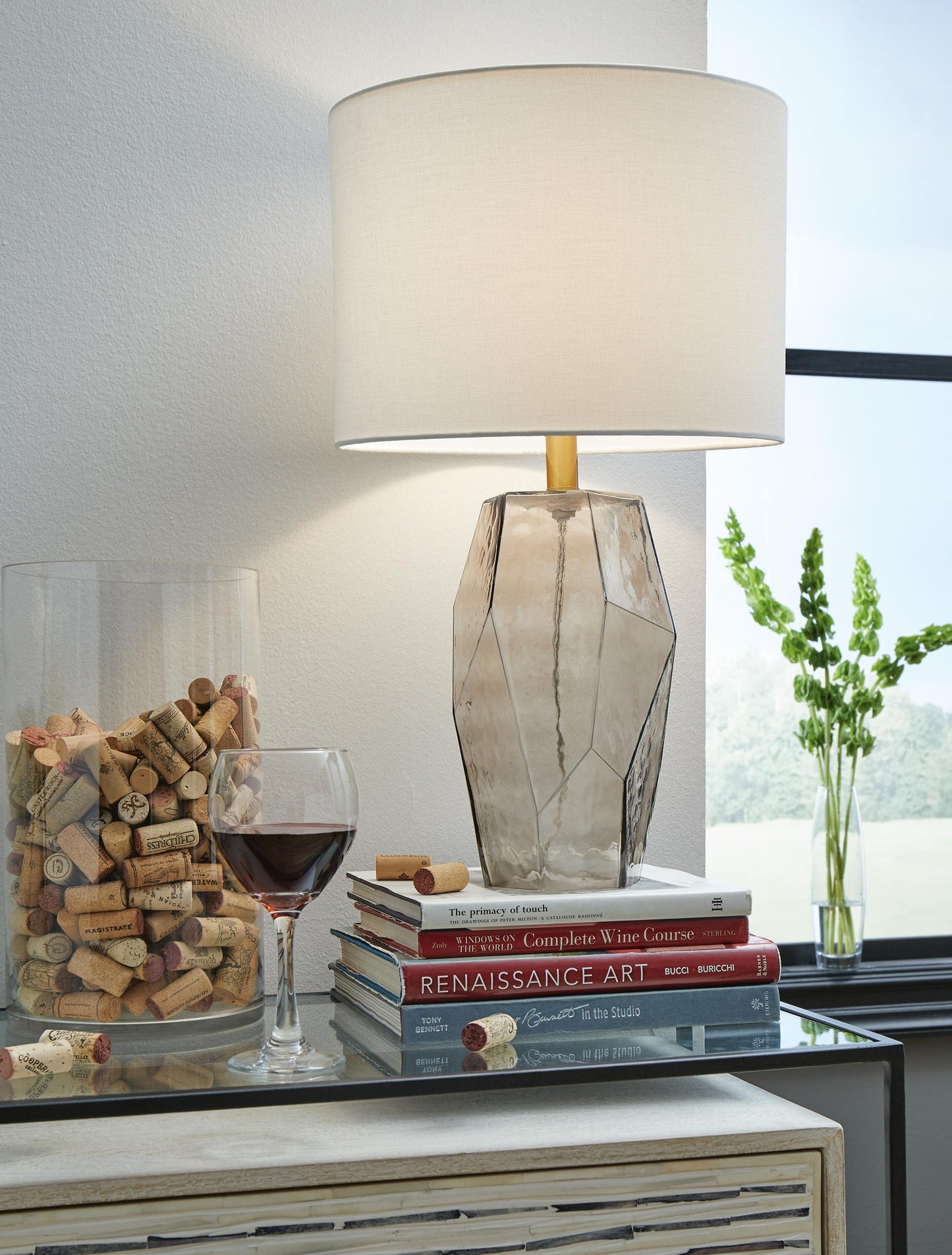 Taylow Glass Table Lamp (1/CN) Signature Design by Ashley®
