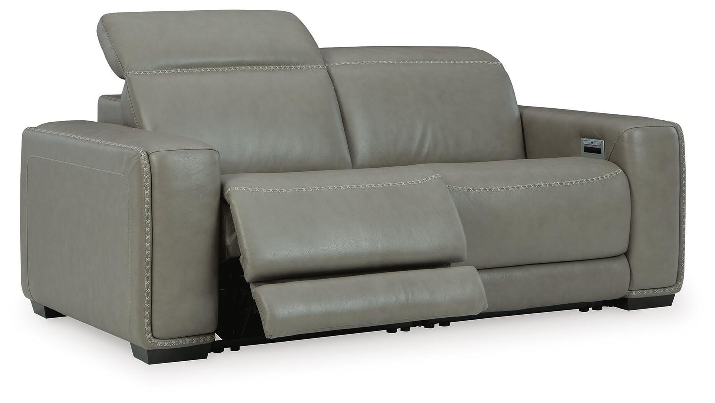 Correze 2-Piece Power Reclining Sectional Signature Design by Ashley®