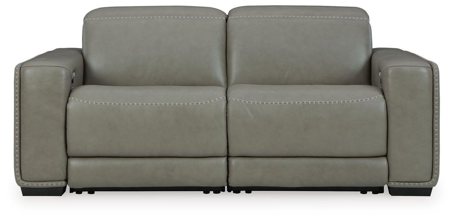 Correze 2-Piece Power Reclining Sectional Signature Design by Ashley®