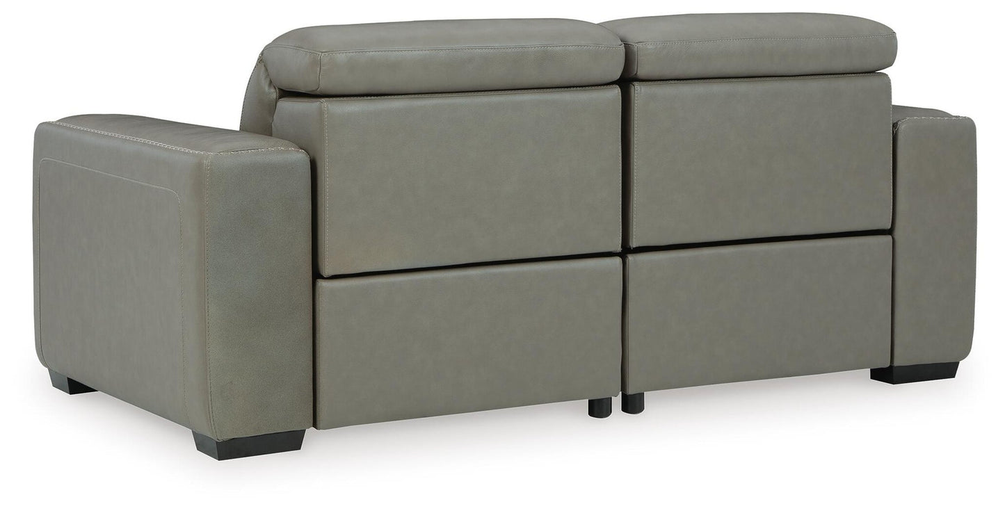 Correze 2-Piece Power Reclining Sectional Signature Design by Ashley®