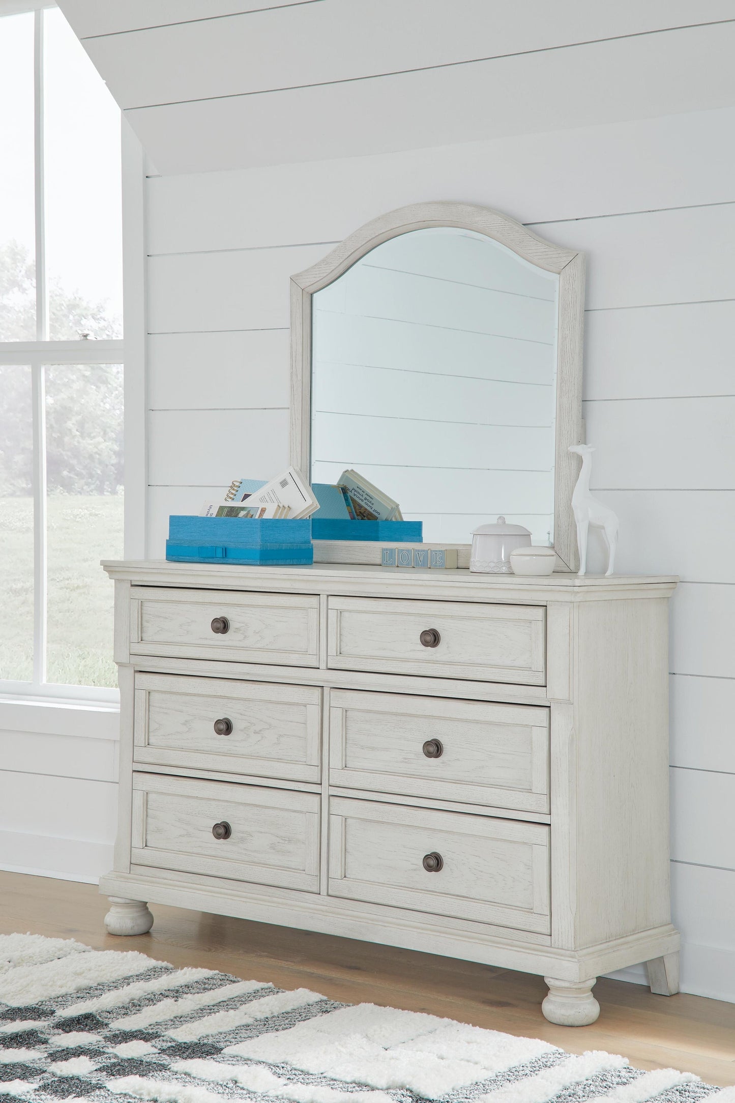 Robbinsdale Dresser and Mirror Signature Design by Ashley®