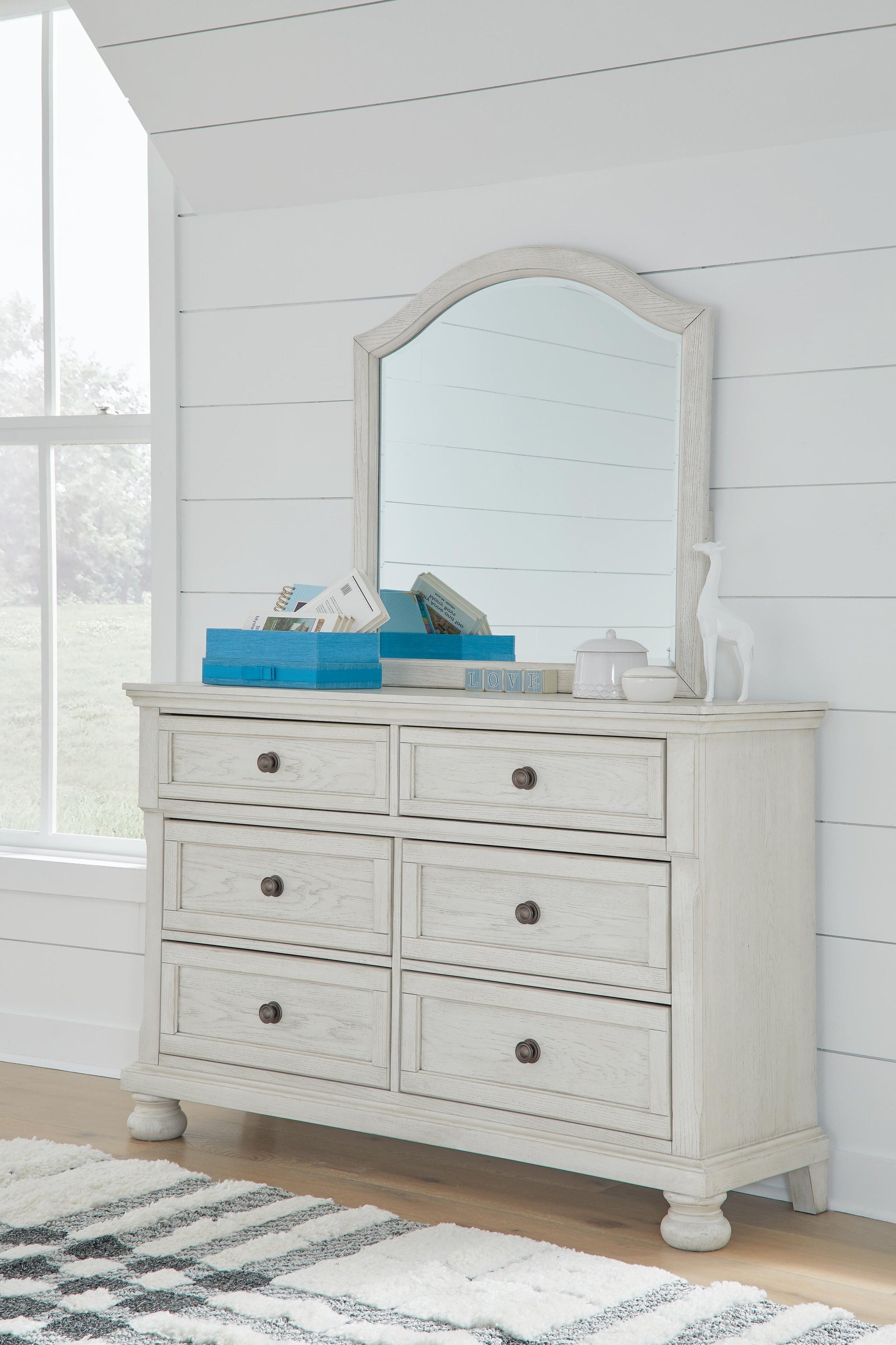 Robbinsdale Dresser and Mirror Signature Design by Ashley®
