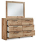 Hyanna Dresser and Mirror Signature Design by Ashley®