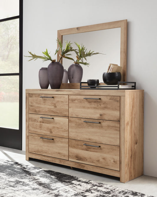 Hyanna Dresser and Mirror Signature Design by Ashley®