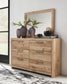 Hyanna Dresser and Mirror Signature Design by Ashley®