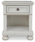 Robbinsdale One Drawer Night Stand Signature Design by Ashley®