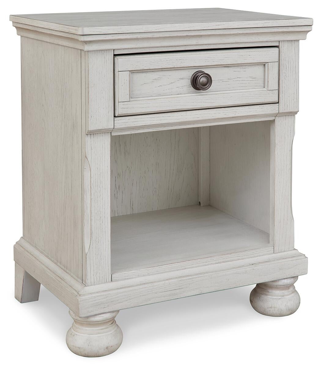 Robbinsdale One Drawer Night Stand Signature Design by Ashley®