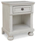 Robbinsdale One Drawer Night Stand Signature Design by Ashley®