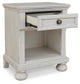 Robbinsdale One Drawer Night Stand Signature Design by Ashley®