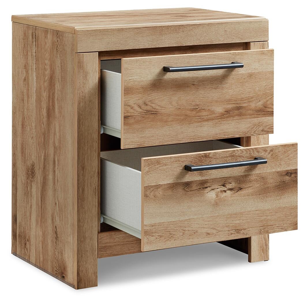 Hyanna Two Drawer Night Stand Signature Design by Ashley®