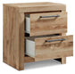 Hyanna Two Drawer Night Stand Signature Design by Ashley®