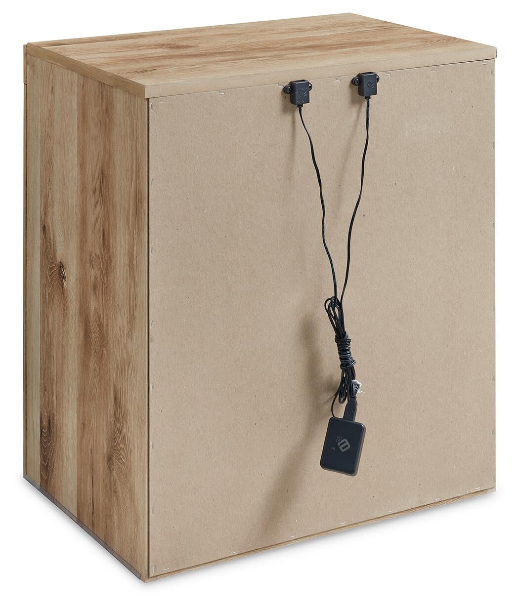 Hyanna Two Drawer Night Stand Signature Design by Ashley®
