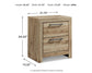 Hyanna Two Drawer Night Stand Signature Design by Ashley®