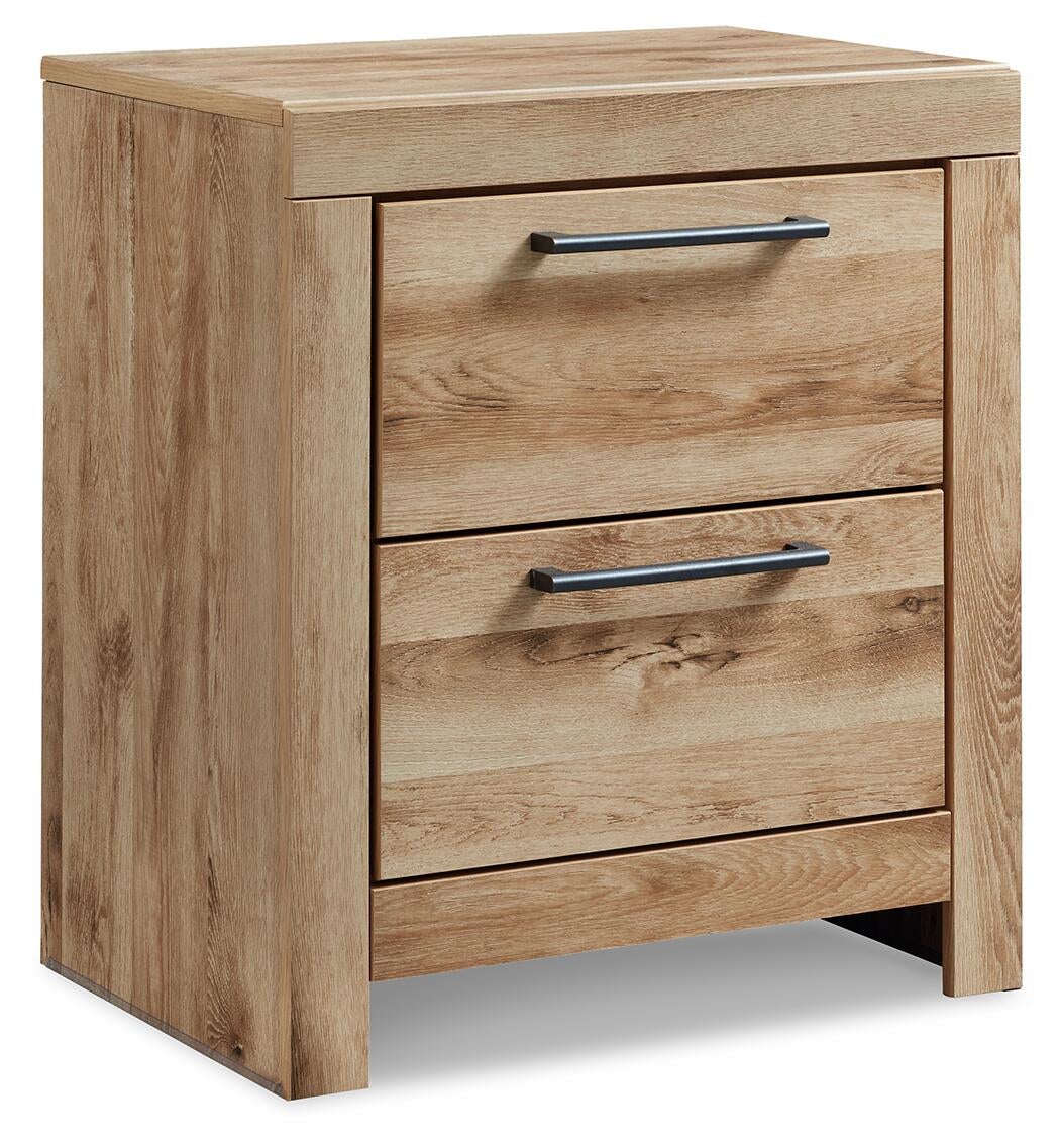 Hyanna Two Drawer Night Stand Signature Design by Ashley®