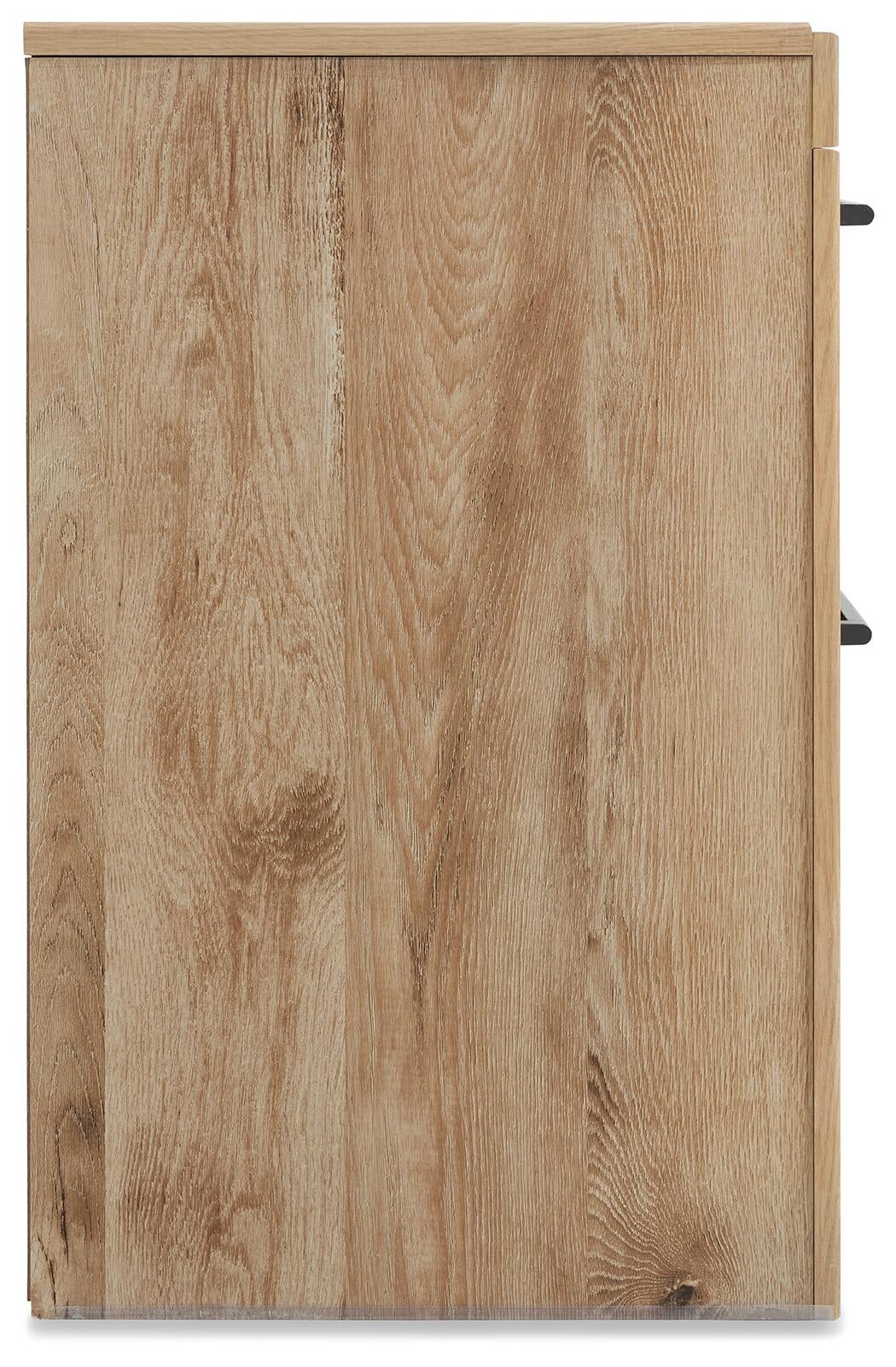Hyanna Two Drawer Night Stand Signature Design by Ashley®