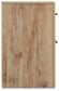 Hyanna Two Drawer Night Stand Signature Design by Ashley®