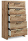 Hyanna Five Drawer Chest Signature Design by Ashley®