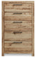 Hyanna Five Drawer Chest Signature Design by Ashley®