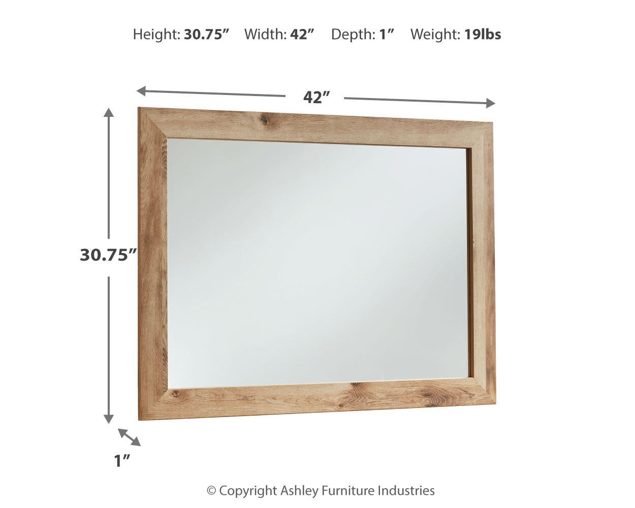 Hyanna Bedroom Mirror Signature Design by Ashley®