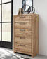 Hyanna Five Drawer Chest Signature Design by Ashley®