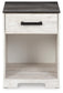 Shawburn One Drawer Night Stand Signature Design by Ashley®