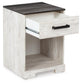 Shawburn One Drawer Night Stand Signature Design by Ashley®