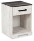 Shawburn One Drawer Night Stand Signature Design by Ashley®