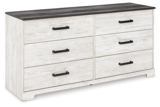 Shawburn Six Drawer Dresser Signature Design by Ashley®