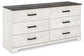 Shawburn Six Drawer Dresser Signature Design by Ashley®