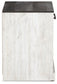 Shawburn One Drawer Night Stand Signature Design by Ashley®