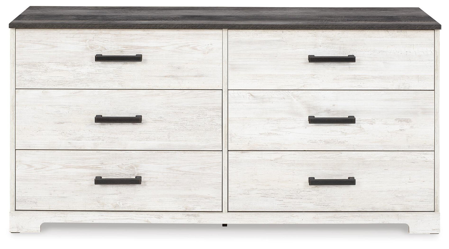Shawburn Six Drawer Dresser Signature Design by Ashley®
