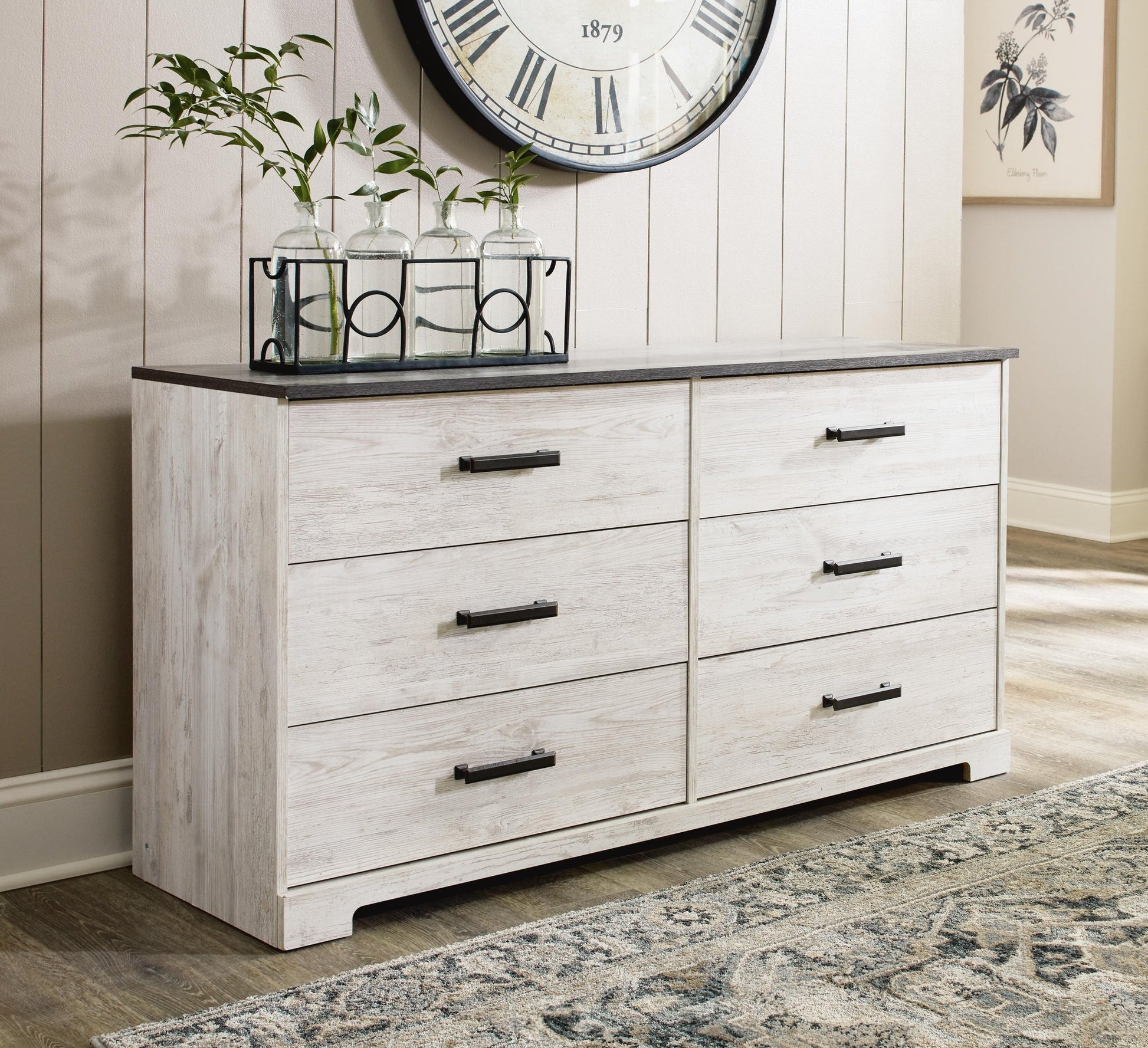 Shawburn Six Drawer Dresser Signature Design by Ashley®