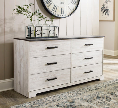Shawburn Six Drawer Dresser Signature Design by Ashley®