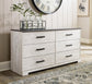 Shawburn Six Drawer Dresser Signature Design by Ashley®