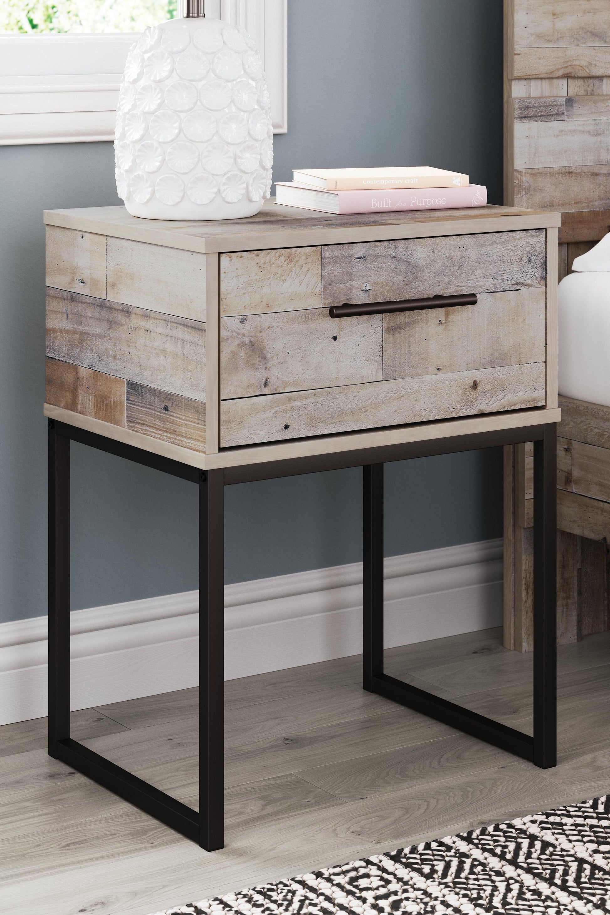 Neilsville One Drawer Night Stand Signature Design by Ashley®